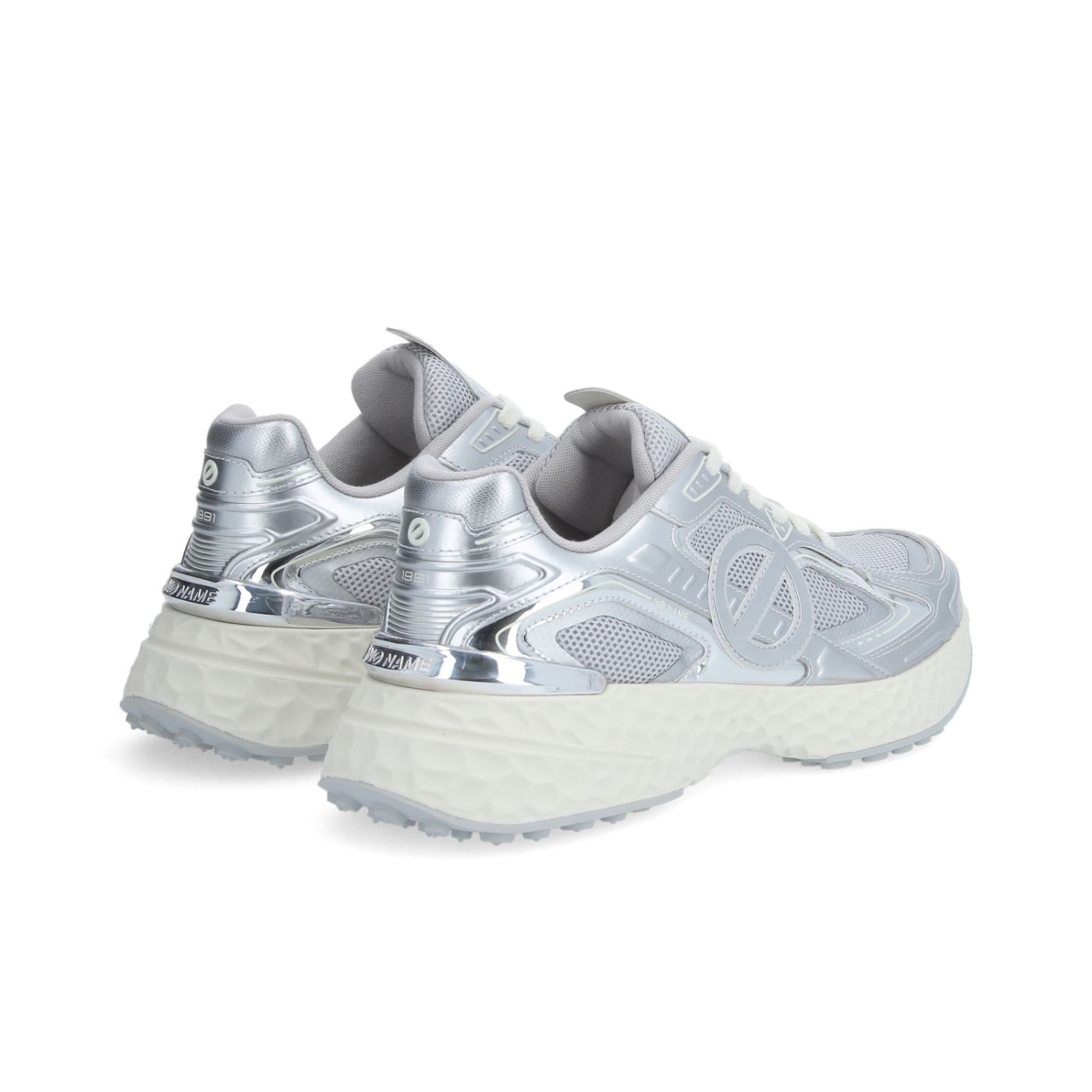 CARTER 2.0 TECH M - MESH/STAMP/MAT - ARGENTO